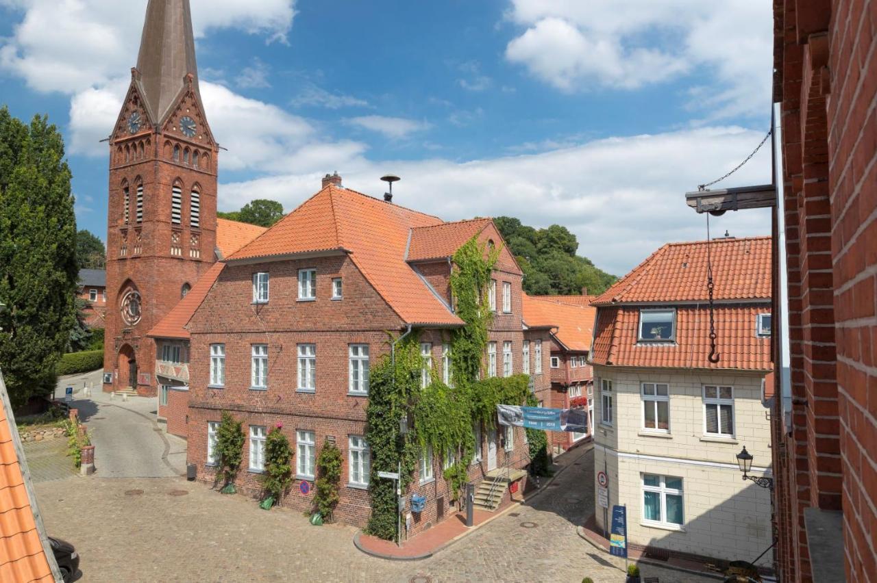 Gaestehaus Von Herzen Hotel Lauenburg Bagian luar foto