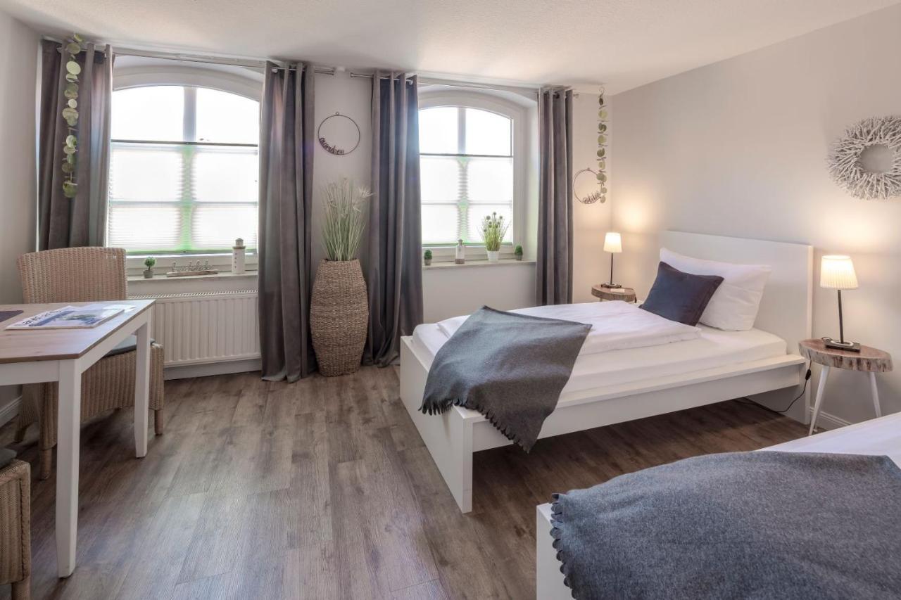 Gaestehaus Von Herzen Lauenburg Bagian luar foto