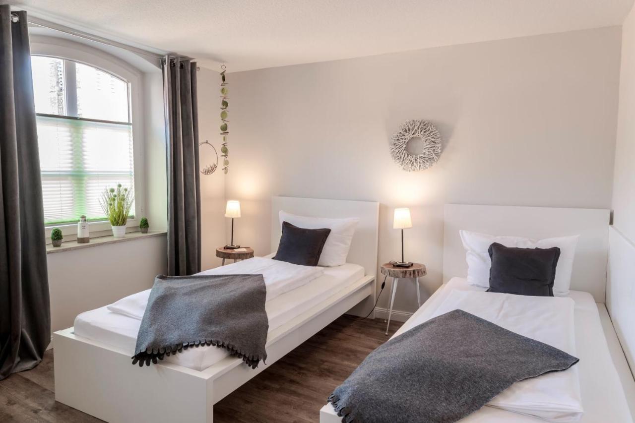 Gaestehaus Von Herzen Lauenburg Bagian luar foto