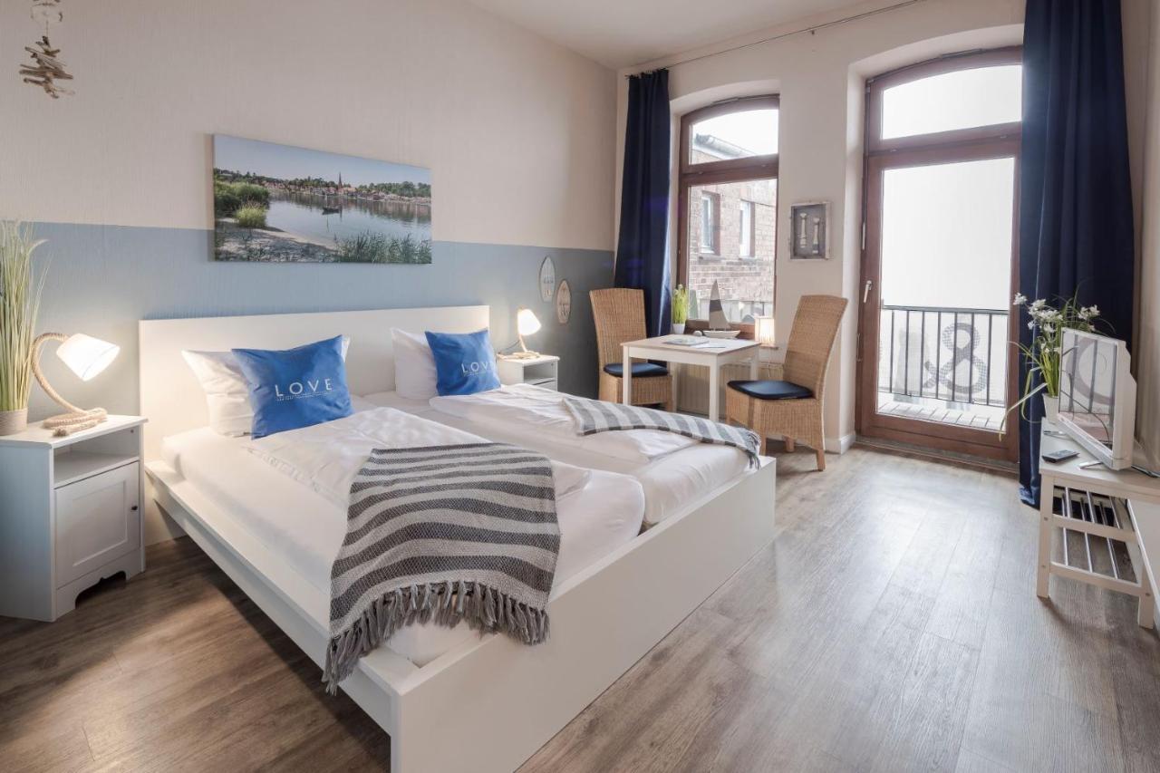 Gaestehaus Von Herzen Lauenburg Bagian luar foto