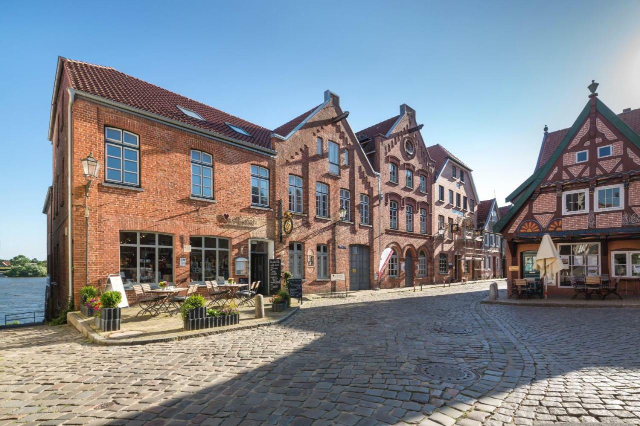 Gaestehaus Von Herzen Hotel Lauenburg Bagian luar foto