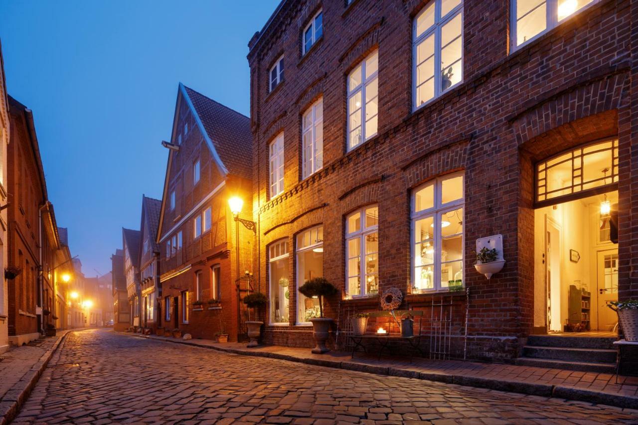 Gaestehaus Von Herzen Hotel Lauenburg Bagian luar foto