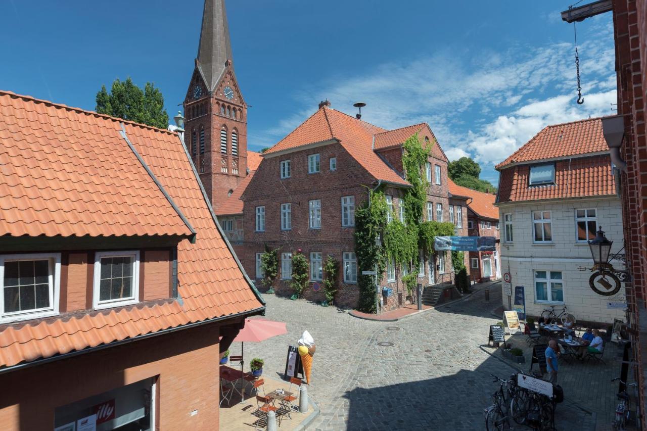 Gaestehaus Von Herzen Hotel Lauenburg Bagian luar foto