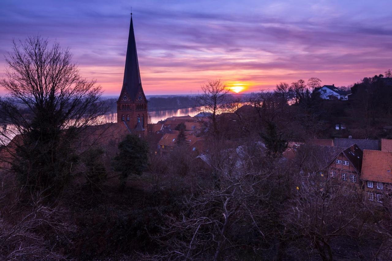 Gaestehaus Von Herzen Hotel Lauenburg Bagian luar foto