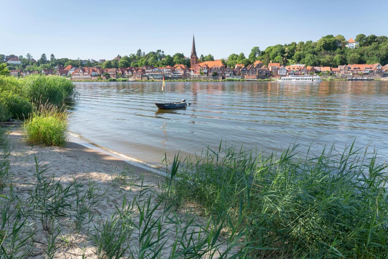 Gaestehaus Von Herzen Hotel Lauenburg Bagian luar foto